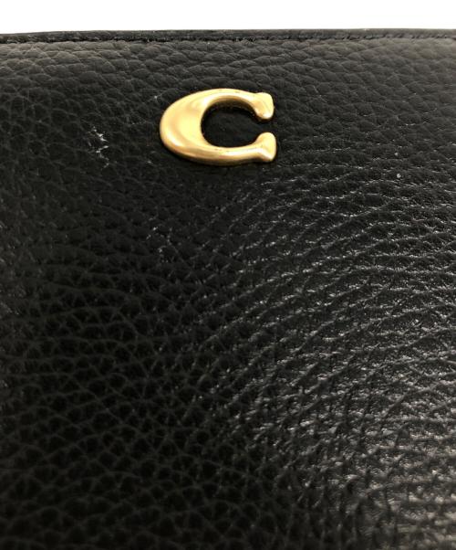 COACH（コーチ）COACH (コーチ) 2つ折り財布 ブラックの古着・服飾アイテム