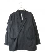 QUOLTクオルト）の古着「GRIND JACKET」｜ブラック×ホワイト