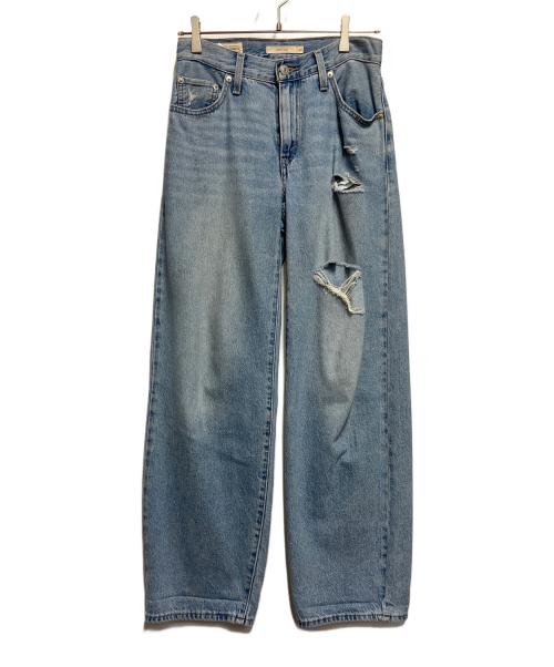 LEVI'S PReMIUM（リーバイス プレミアム）LEVI'S PReMIUM (リーバイス プレミアム) バギーダッドジーンズ インディゴ サイズ:SIZE ６１cm(W24)の古着・服飾アイテム