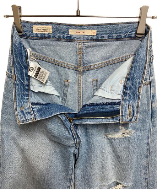 LEVI'S PReMIUM（リーバイス プレミアム）LEVI'S PReMIUM (リーバイス プレミアム) バギーダッドジーンズ インディゴ サイズ:SIZE ６１cm(W24)の古着・服飾アイテム