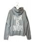 MIHARA YASUHIRO (ミハラヤスヒロ) Printed Hoodie グレー サイズ:SIZE46：19000円