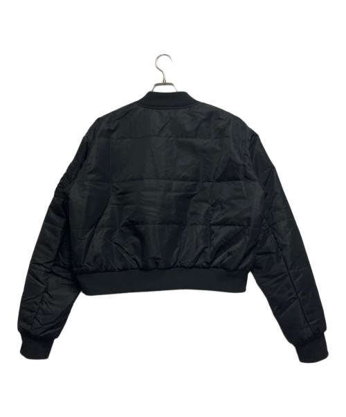 IUNLEASH（アンリーシュ）IUNLEASH (アンリーシュ) BOMBER JACKET ブラック サイズ:ＦＲＥＥの古着・服飾アイテム