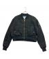 IUNLEASH（アンリーシュ）の古着「BOMBER JACKET」｜ブラック