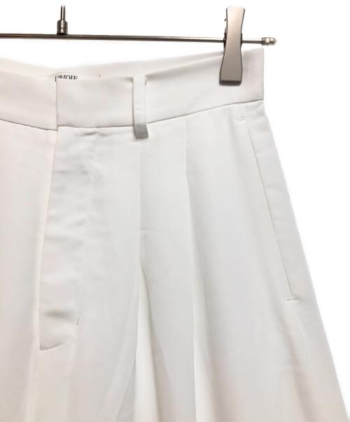 LIBJOIE（リブジョア）LIBJOIE (リブジョア) ワイドパンツ ホワイト サイズ:Ｍの古着・服飾アイテム