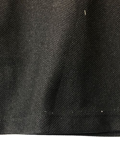 KARL KANI（カールカナイ）KARL KANI (カールカナイ) ハーフジップシャツ グレー×ブラック サイズ:Ｍの古着・服飾アイテム