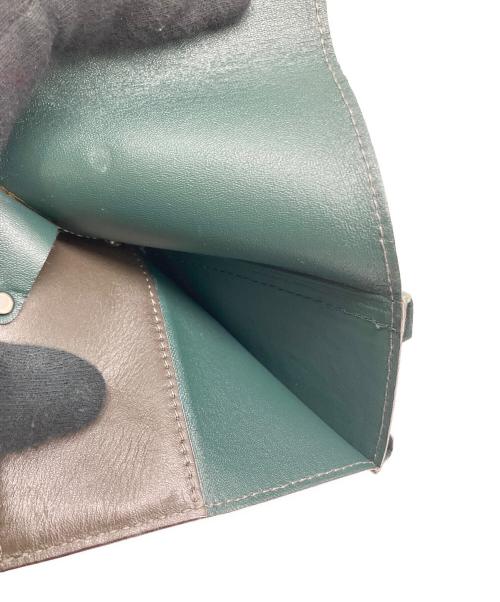 abrasus（アブラサス）abrasus (アブラサス) 小さい財布 ブラウンの古着・服飾アイテム