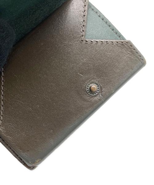 abrasus（アブラサス）abrasus (アブラサス) 小さい財布 ブラウンの古着・服飾アイテム