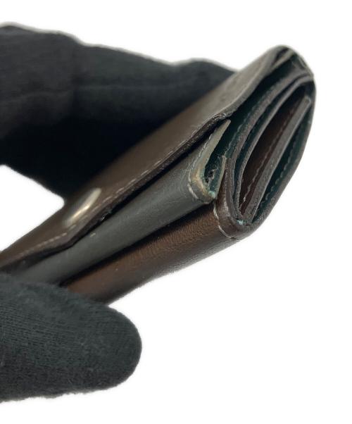 abrasus（アブラサス）abrasus (アブラサス) 小さい財布 ブラウンの古着・服飾アイテム