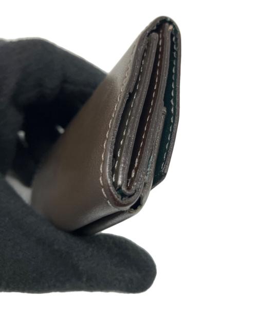 abrasus（アブラサス）abrasus (アブラサス) 小さい財布 ブラウンの古着・服飾アイテム