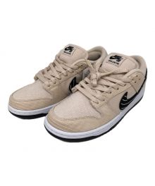 NIKE×Albino&Preto（ナイキ×アルビノ&プレト）の古着「Albino & Preto × Nike SB Dunk Low Pro QS "Pearl White"(アルビノ & プレト × ナイキ SB ダンク ロー プロ QS "パールホワイト")」｜アイボリー