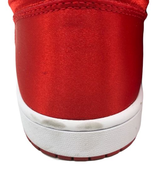 NIKE（ナイキ）NIKE (ナイキ) WMNS AIR JORDAN 1 RETRO HIGH OG レッド×ブラック サイズ:SIZE 27.5cm( US10.5)の古着・服飾アイテム