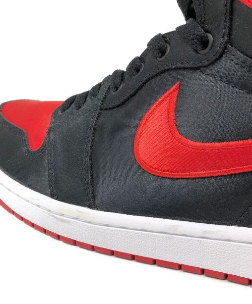 NIKE（ナイキ）NIKE (ナイキ) WMNS AIR JORDAN 1 RETRO HIGH OG レッド×ブラック サイズ:SIZE 27.5cm( US10.5)の古着・服飾アイテム