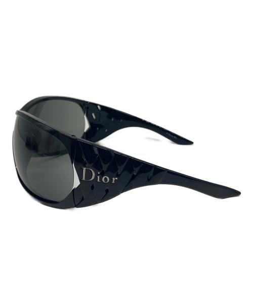 Christian Dior（クリスチャン ディオール）Christian Dior (クリスチャン ディオール) サングラス ブラックの古着・服飾アイテム