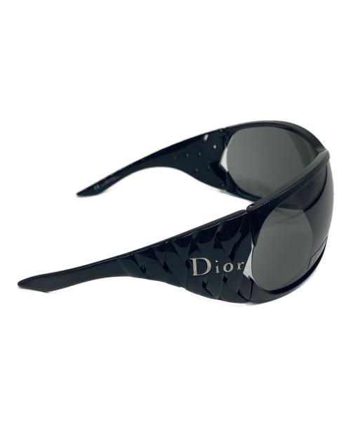 Christian Dior（クリスチャン ディオール）Christian Dior (クリスチャン ディオール) サングラス ブラックの古着・服飾アイテム