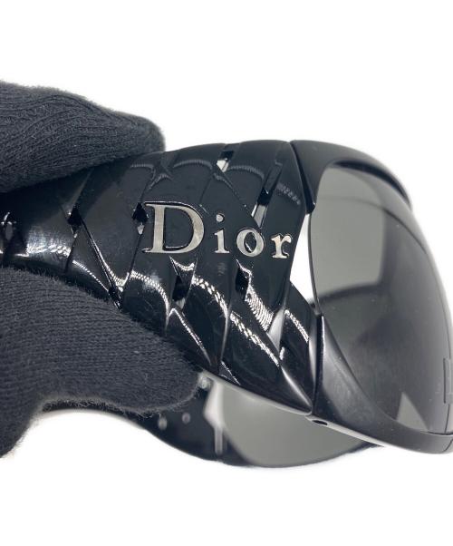 Christian Dior（クリスチャン ディオール）Christian Dior (クリスチャン ディオール) サングラス ブラックの古着・服飾アイテム