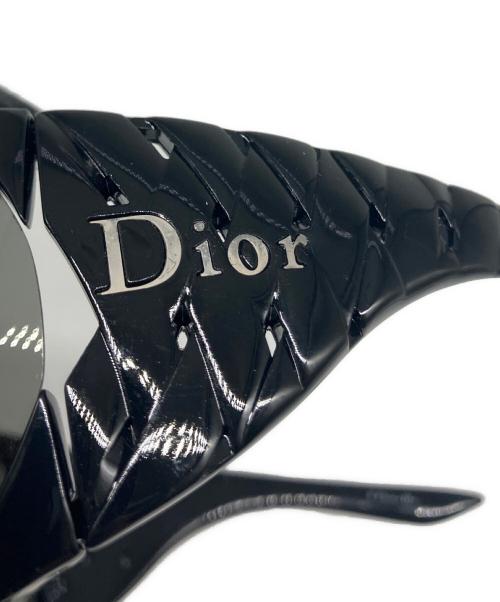 Christian Dior（クリスチャン ディオール）Christian Dior (クリスチャン ディオール) サングラス ブラックの古着・服飾アイテム