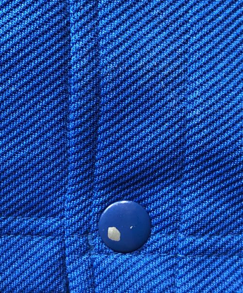 NIKE（ナイキ）NIKE (ナイキ) ゲームシャツ ブルー サイズ:XXLの古着・服飾アイテム