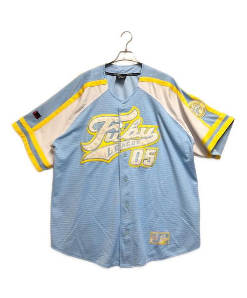 FUBU（フブ）FUBU (フブ) ゲームシャツ スカイブルー サイズ:ＸＸＬの古着・服飾アイテム
