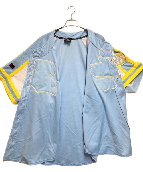 FUBU（フブ）FUBU (フブ) ゲームシャツ スカイブルー サイズ:ＸＸＬの古着・服飾アイテム