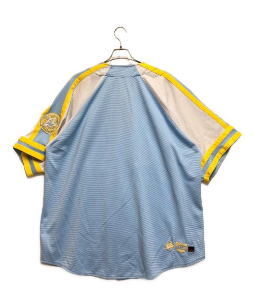 FUBU（フブ）FUBU (フブ) ゲームシャツ スカイブルー サイズ:ＸＸＬの古着・服飾アイテム