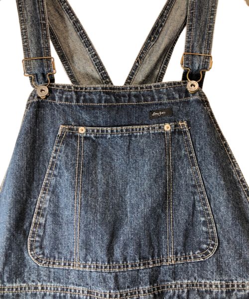 SEAN JOHN（ショーンジョン）SEAN JOHN (ショーンジョン) デニムオーバーオール インディゴ サイズ:XXLの古着・服飾アイテム