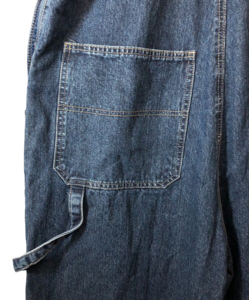 SEAN JOHN（ショーンジョン）SEAN JOHN (ショーンジョン) デニムオーバーオール インディゴ サイズ:XXLの古着・服飾アイテム