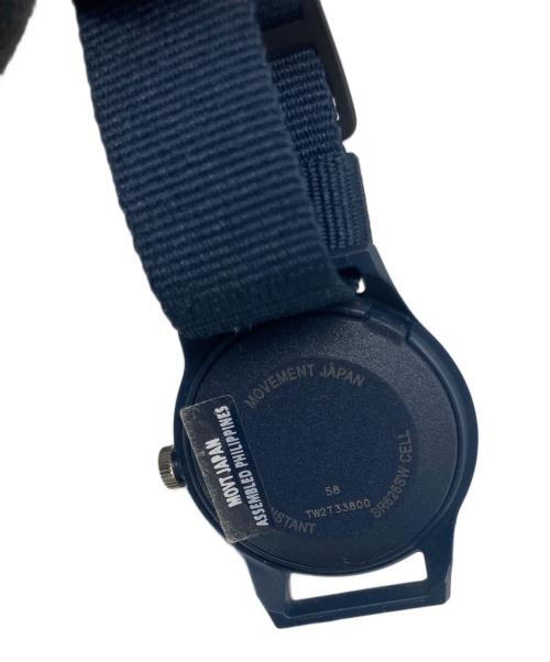 TIMEX（タイメックス）TIMEX (タイメックス) 腕時計 ネイビーの古着・服飾アイテム