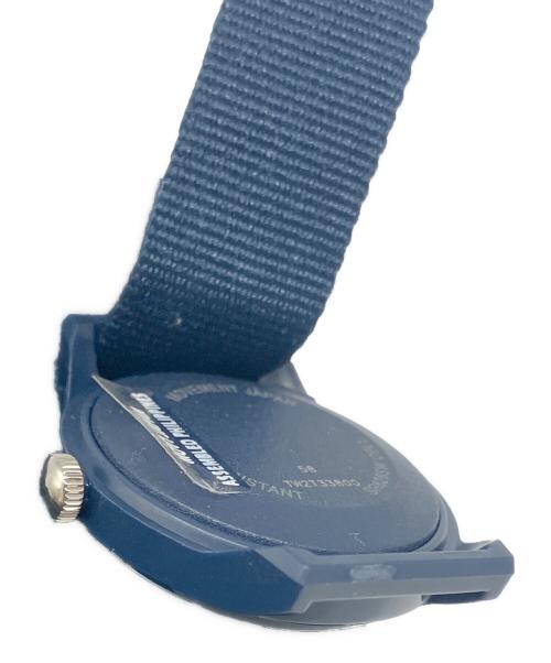 TIMEX（タイメックス）TIMEX (タイメックス) 腕時計 ネイビーの古着・服飾アイテム