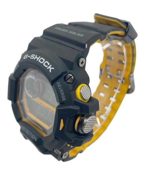 CASIO（カシオ）CASIO (カシオ) 腕時計 イエロー×ブラックの古着・服飾アイテム