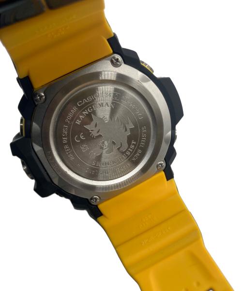 CASIO（カシオ）CASIO (カシオ) 腕時計 イエロー×ブラックの古着・服飾アイテム