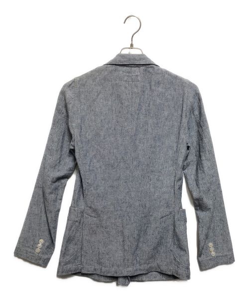 RRL（ダブルアールエル）RRL (ダブルアールエル) ダブルテーラードジャケット グレー サイズ:XSの古着・服飾アイテム