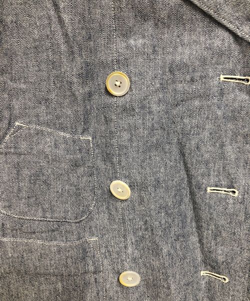 RRL（ダブルアールエル）RRL (ダブルアールエル) ダブルテーラードジャケット グレー サイズ:XSの古着・服飾アイテム