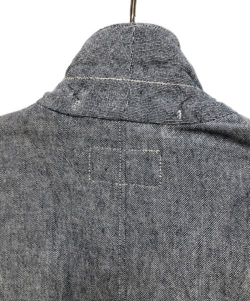 RRL（ダブルアールエル）RRL (ダブルアールエル) ダブルテーラードジャケット グレー サイズ:XSの古着・服飾アイテム