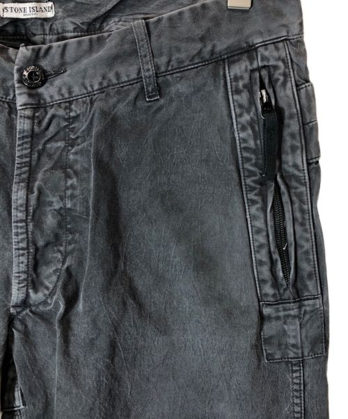 STONE ISLAND（ストーンアイランド）STONE ISLAND (ストーンアイランド) カーゴパンツ グレー サイズ:50の古着・服飾アイテム