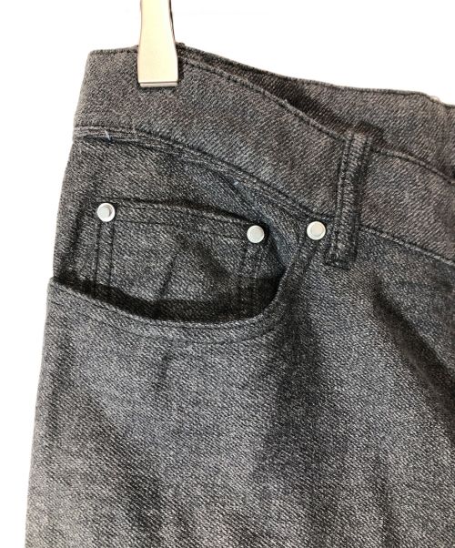 BALENCIAGA（バレンシアガ）BALENCIAGA (バレンシアガ) コットンパンツ グレー サイズ:30の古着・服飾アイテム