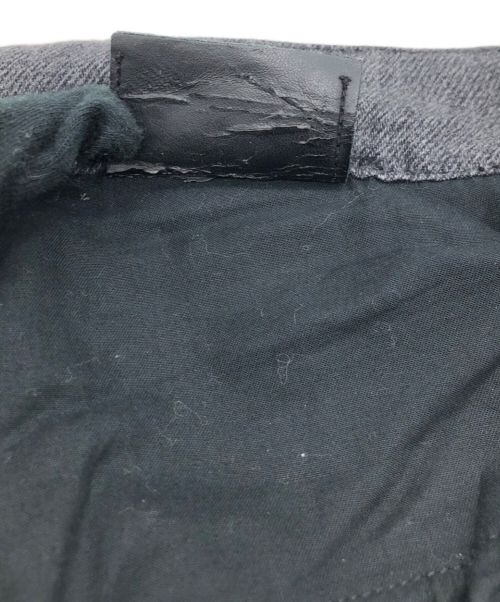 BALENCIAGA（バレンシアガ）BALENCIAGA (バレンシアガ) コットンパンツ グレー サイズ:30の古着・服飾アイテム