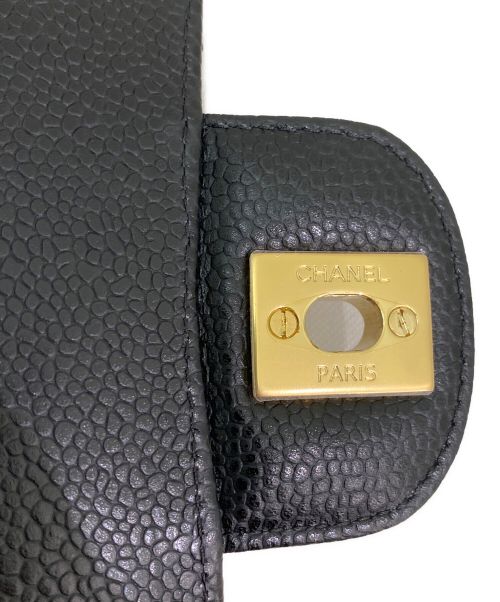 CHANEL（シャネル）CHANEL (シャネル) マトラッセ25 ブラック サイズ:25の古着・服飾アイテム