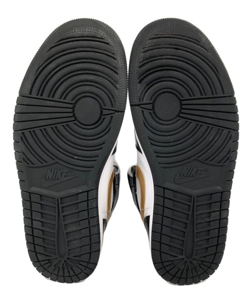 NIKE（ナイキ）NIKE (ナイキ) Air Jordan 1 Mid SE（エアジョーダン1 ミッド SE） ブラック×ホワイト サイズ:US8の古着・服飾アイテム