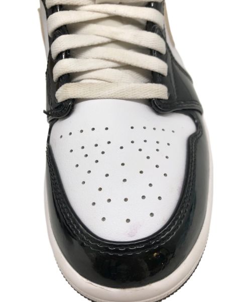 NIKE（ナイキ）NIKE (ナイキ) Air Jordan 1 Mid SE（エアジョーダン1 ミッド SE） ブラック×ホワイト サイズ:US8の古着・服飾アイテム