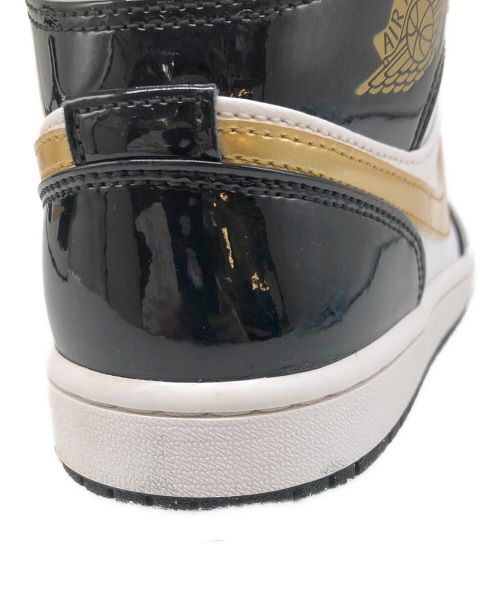 NIKE（ナイキ）NIKE (ナイキ) Air Jordan 1 Mid SE（エアジョーダン1 ミッド SE） ブラック×ホワイト サイズ:US8の古着・服飾アイテム