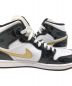 中古・古着 NIKE (ナイキ) Air Jordan 1 Mid SE（エアジョーダン1 ミッド SE） ブラック×ホワイト サイズ:US8：9000円