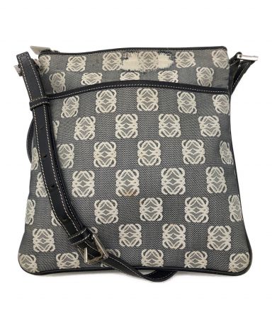 中古・古着通販】LOEWE (ロエベ) ショルダーバッグ グレー｜ブランド