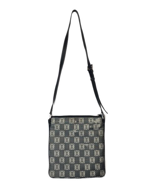 LOEWE（ロエベ）LOEWE (ロエベ) ショルダーバッグ グレーの古着・服飾アイテム