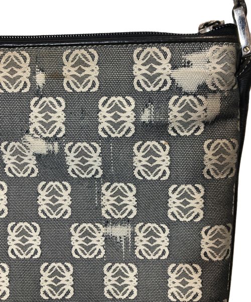 LOEWE（ロエベ）LOEWE (ロエベ) ショルダーバッグ グレーの古着・服飾アイテム