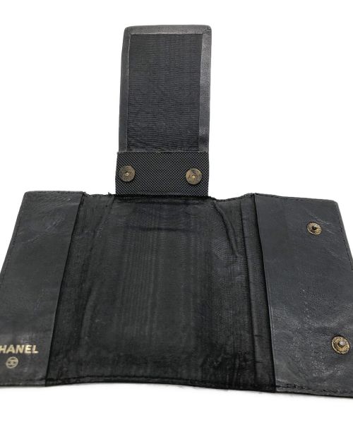 CHANEL（シャネル）CHANEL (シャネル) キーケース ブラックの古着・服飾アイテム