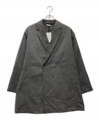 NEW BALANCEニューバランス）の古着「ステンカラーコート」｜グレー