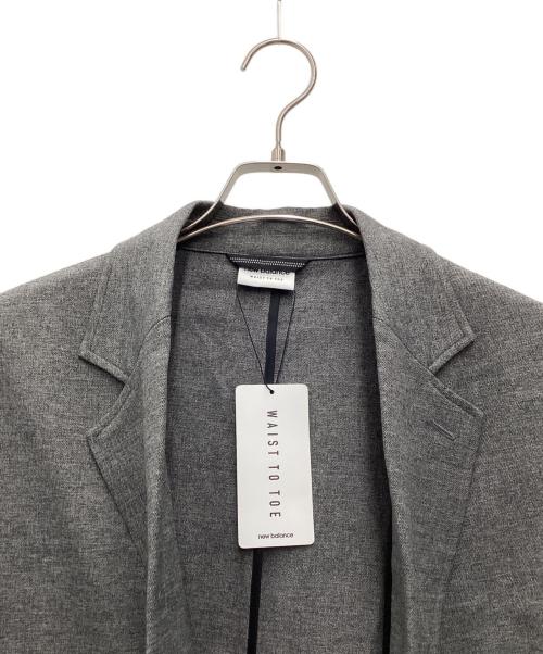 NEW BALANCE（ニューバランス）NEW BALANCE (ニューバランス) ステンカラーコート グレー サイズ:SIZE M 未使用品の古着・服飾アイテム