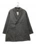 NEW BALANCE（ニューバランス）の古着「ステンカラーコート」｜グレー