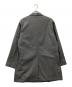 NEW BALANCE (ニューバランス) ステンカラーコート グレー サイズ:SIZE M 未使用品：8000円