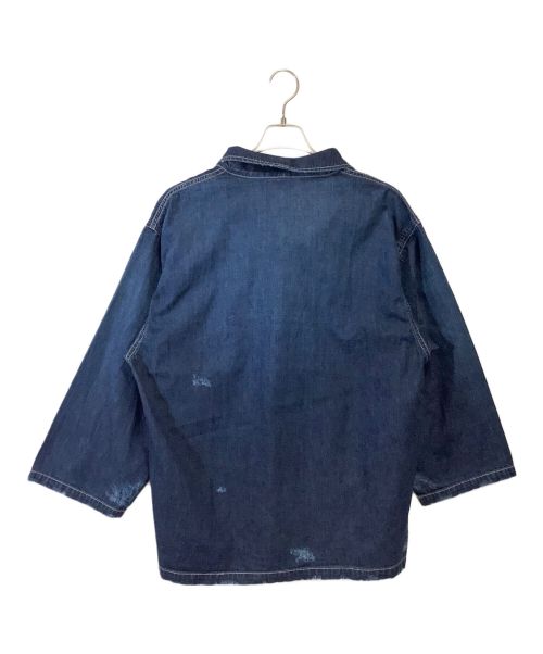 mexipa（メキパ）mexipa (メキパ) Selvage Denim ZIP Mexican Parker インディゴ サイズ:Sの古着・服飾アイテム
